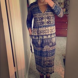 Lucky brand midi dress